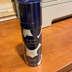 NWT acquaint do Parma 5 Fl oz body lotion